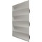 Ekena Millwork 19 5/8in. W x 19 5/8in. H Naomi EnduraWall Decorative 3D Wall Panel Covers 2.67 Sq. Ft. WP20X20NAAMB - alternate 5
